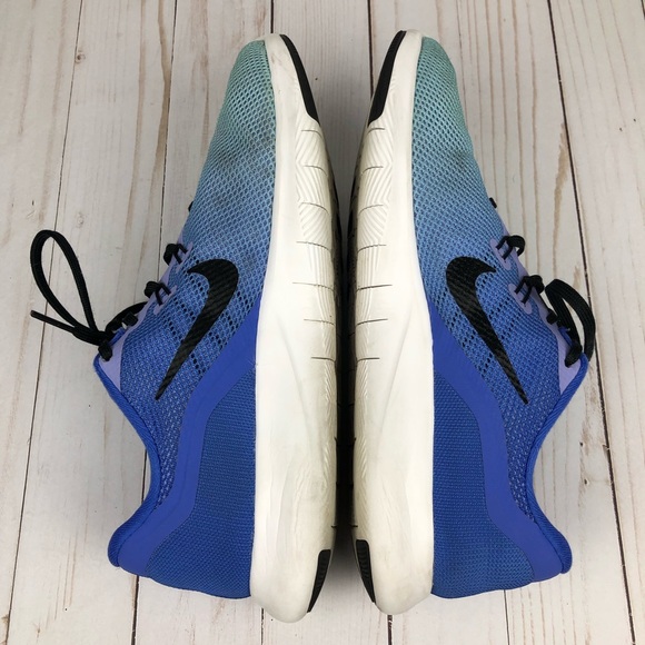 Nike Flex Trainer 7 Ombre Blue Sneakers - Picture 6 of 7